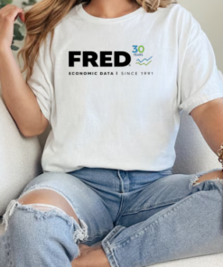 Fred Economic Data since 1991 T-Shirt Classic Women's T-shirt