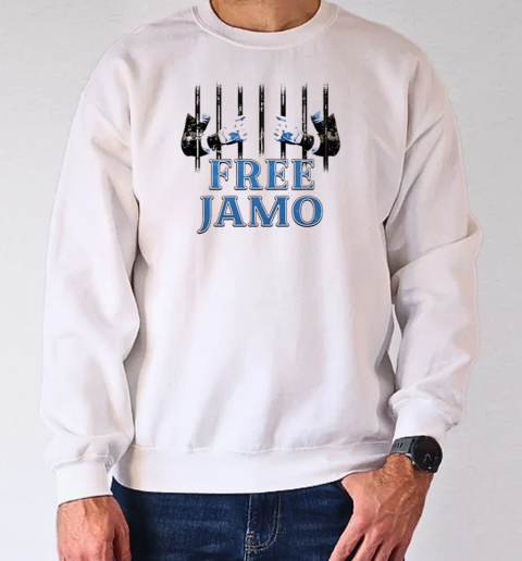 Free Jamo Jameson Williams Detroit Lions T-Shirt Unisex Sweatshirt