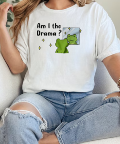 Frog am I the drama funny T-Shirt Classic Women's T-shirt