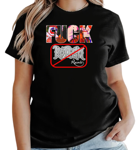 Fuck rotten records T-Shirt Classic Women's T-shirt