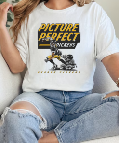 George Pickens Pittsburgh Steelers NFL football picture perfect vintage T-Shirt Classic Women's T-shirt