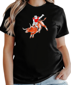 Georgia Bulldogs vs Texas Longhorns Ga Horns down T-Shirt Classic Women's T-shirt