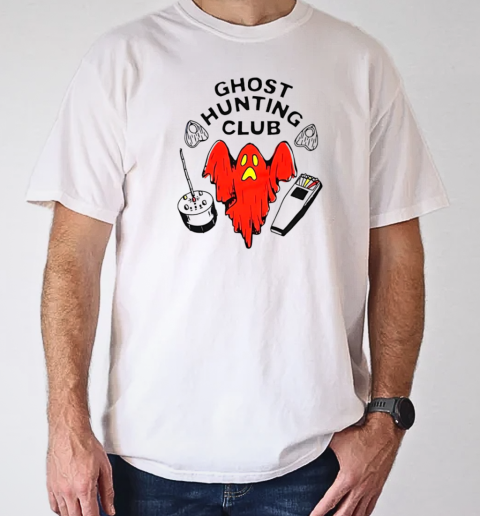 Ghost hunting club Halloween T-Shirt