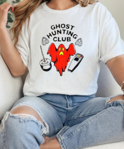 Ghost hunting club Halloween T-Shirt Classic Women's T-shirt