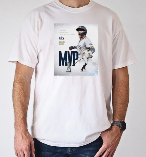 Giancarlo Stanton MVP ALCS MVP Playoff T-Shirt