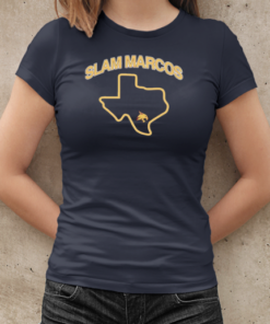 Gj Kinne Slam Marcos Texas T-Shirt Classic Women's T-shirt