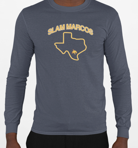 Gj Kinne Slam Marcos Texas T-Shirt Long Sleeved T-shirt 