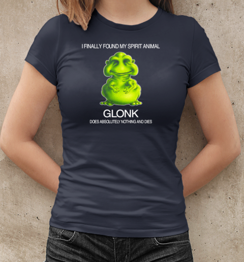 Glonk Spirit Animal T-Shirt Classic Women's T-shirt