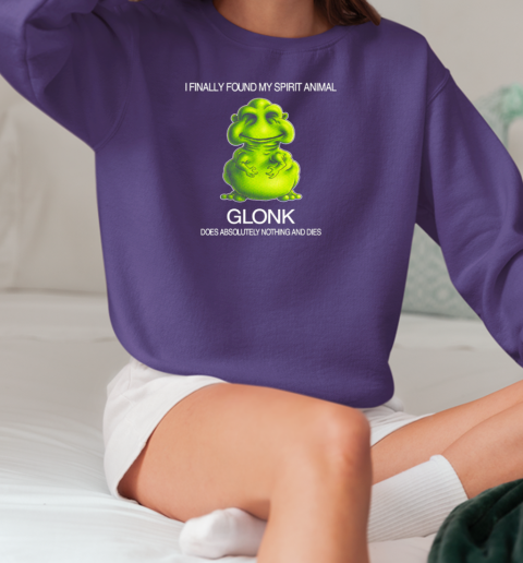 Glonk Spirit Animal T-Shirt Unisex Sweatshirt