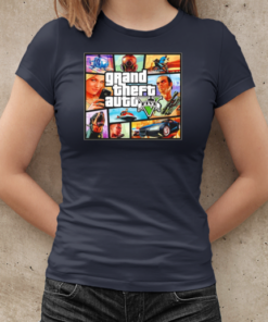 Grand Theft Auto V five T-Shirt Classic Women's T-shirt