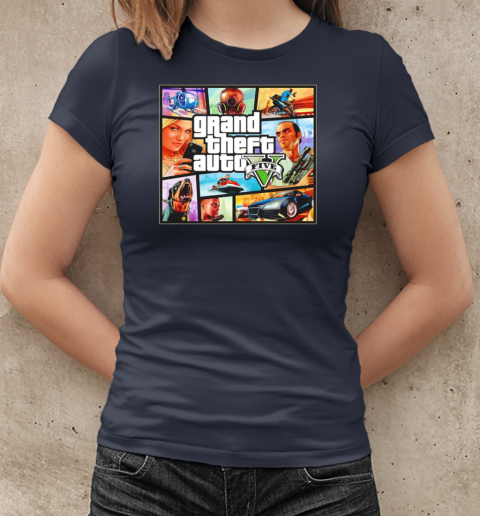 Grand Theft Auto V five T-Shirt Classic Women's T-shirt