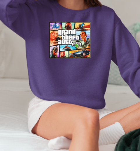 Grand Theft Auto V five T-Shirt Unisex Sweatshirt