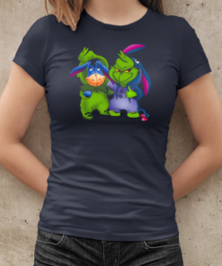 Grinch And Eeyore Winnie The Pooh T-Shirt Classic Women's T-shirt