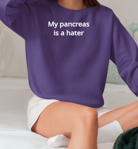 Hateraid is what this pancreas drinks T-Shirt Unisex Sweatshirt