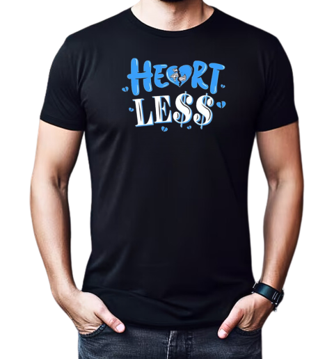 Heart less T-Shirt