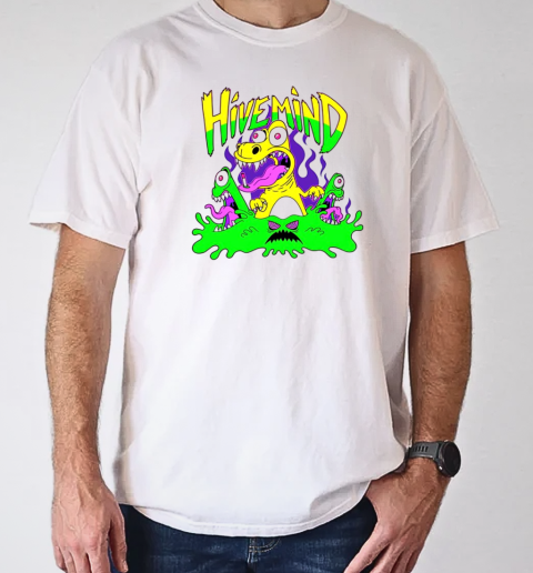 Hivemind Metalcore Dinosaur T-Shirt