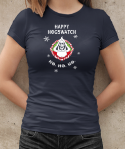 Ho Ho Ho Happy Hogswatch T-Shirt Classic Women's T-shirt