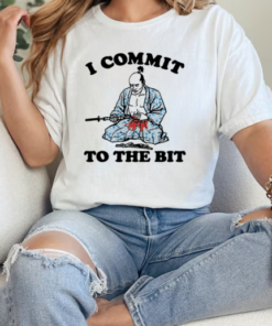 I Commit To The Bit T-Shirt Classic Women's T-shirt