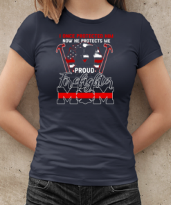 I Once Protected Him Now He Protects Me T-Shirt Classic Women's T-shirt