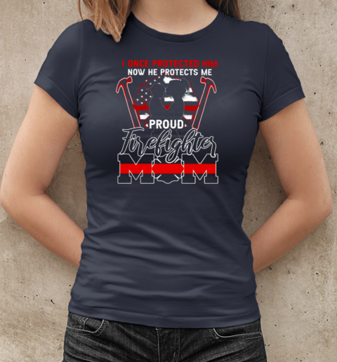 I Once Protected Him Now He Protects Me T-Shirt Classic Women's T-shirt