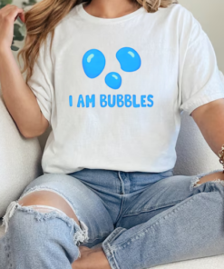 I am bubbles T-Shirt Classic Women's T-shirt