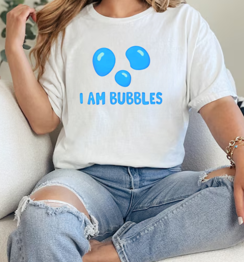 I am bubbles T-Shirt Classic Women's T-shirt