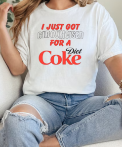 I just got for a Diet Coke T-Shirt Classic Women's T-shirt