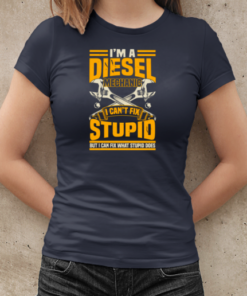 I'm A Diesel Mechanic Trucker T-Shirt Classic Women's T-shirt