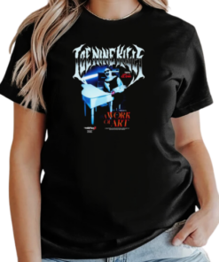 Ice Nine Kills X Terrifier A Work Of Art Piano New 2024 T-Shirt Classic Women's T-shirt