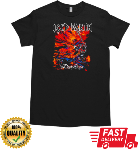 Iced Earth The Dark Saga spawn T-Shirt