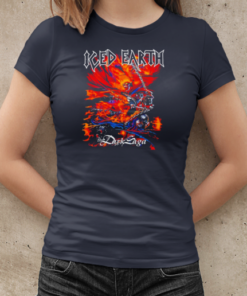 Iced Earth The Dark Saga spawn T-Shirt Classic Women's T-shirt