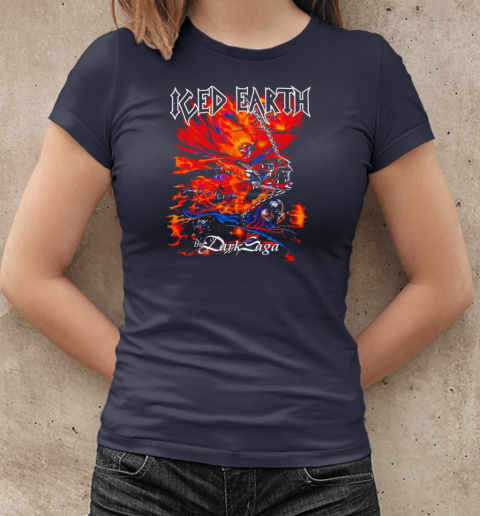 Iced Earth The Dark Saga spawn T-Shirt Classic Women's T-shirt