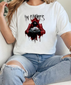 In Flames Siren Charms T-Shirt Classic Women's T-shirt