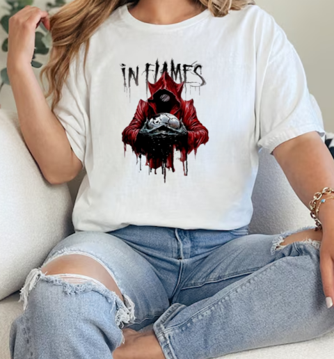 In Flames Siren Charms T-Shirt Classic Women's T-shirt