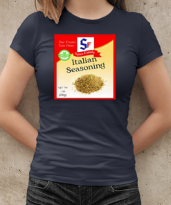 Italian seasoning spice family your trust taste choice T-Shirt Classic Women's T-shirt