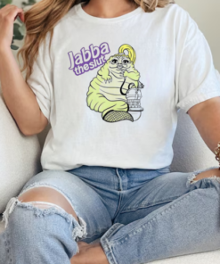 Jabba the slut cartoon T-Shirt Classic Women's T-shirt