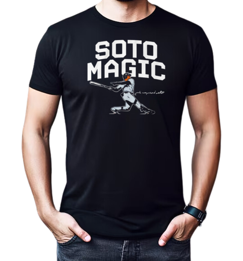 Juan Soto october magic vintage T-Shirt