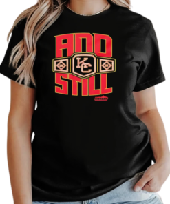 Kansas City Chiefs and still championship belt T-Shirt Classic Women's T-shirt