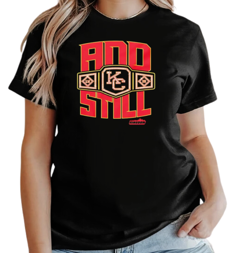 Kansas City Chiefs and still championship belt T-Shirt Classic Women's T-shirt