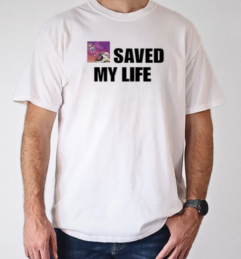 Kanye West Saved My Life Shirt Mr. Goofy Ahh T-Shirt