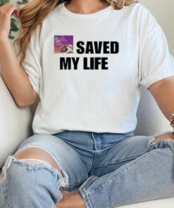 Kanye West Saved My Life Shirt Mr. Goofy Ahh T-Shirt Classic Women's T-shirt