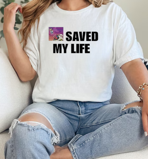 Kanye West Saved My Life Shirt Mr. Goofy Ahh T-Shirt Classic Women's T-shirt