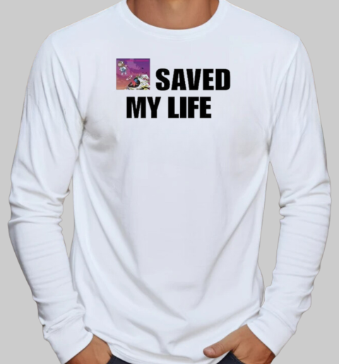 Kanye West Saved My Life Shirt Mr. Goofy Ahh T-Shirt Long Sleeved T-shirt 