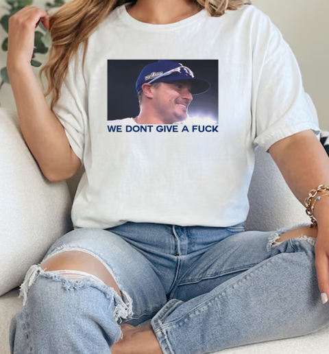 Kike Hernandez smile we don't give a fuck T-Shirt Classic Women's T-shirt