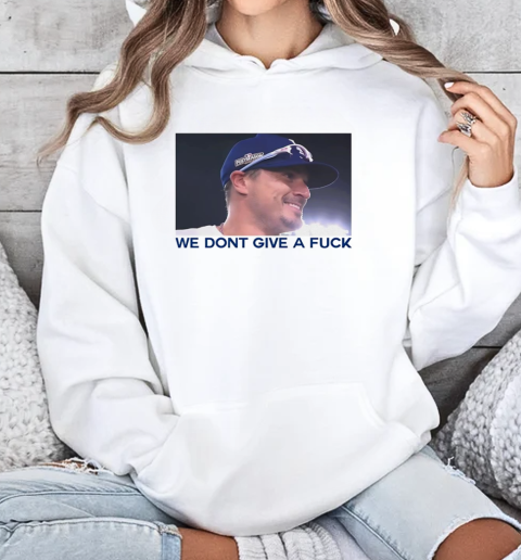 Kike Hernandez smile we don't give a fuck T-Shirt Unisex Hoodie