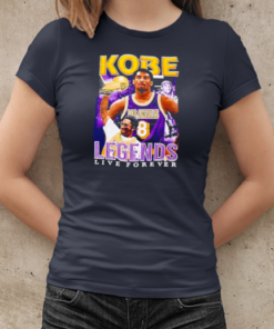 Kobe Legends live forever vintage T-Shirt Classic Women's T-shirt