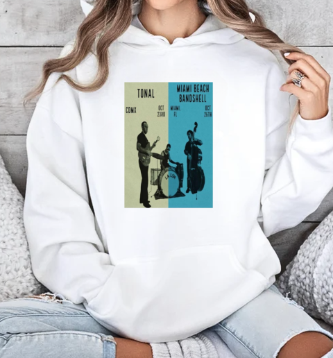 LA LOM Oct 26 2024 Miami Beach Bandshell in Miami FL T-Shirt Unisex Hoodie