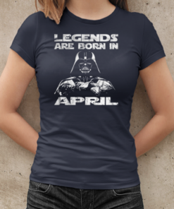 Legends Are Born In April T-Shirt Classic Women's T-shirt