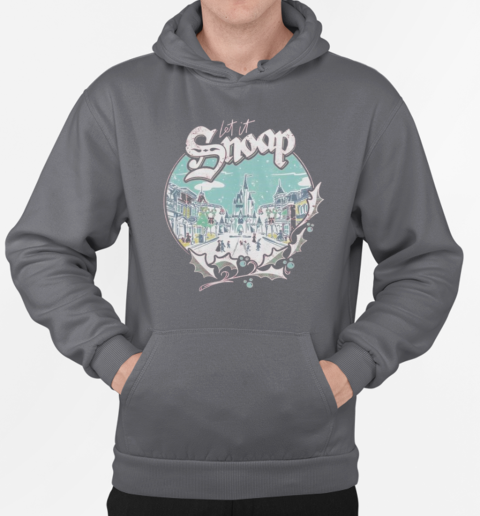 Let It Snoap Christmas T-Shirt Unisex Hoodie