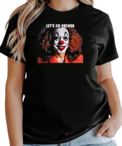 Let's Go Brenda Kamala Harris Clown T-Shirt Classic Women's T-shirt